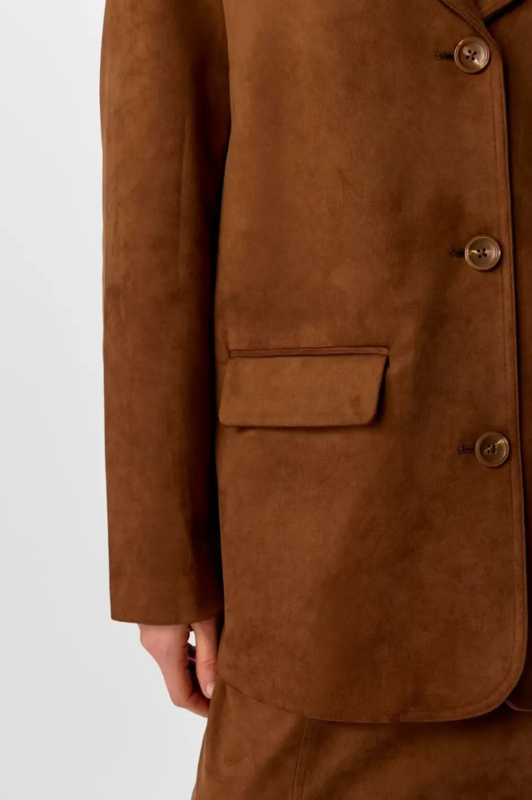Sale Object Objfenja Lo Blazer Ss Fair 25 4881637 Rawhide
