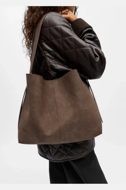 Online Object Objgael Medium Bag 4963697 Seal Brown