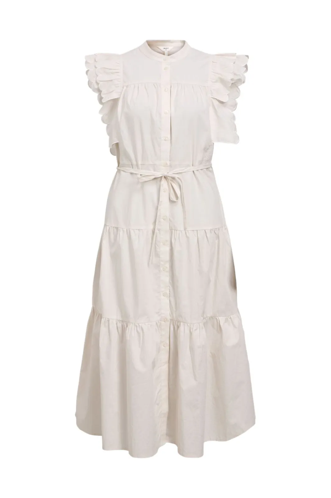 Sale Object Objhope Chinna Re S/S Long Dress 4805978 White Sand