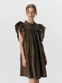 New Object Objhope S/L Dress 4777477 Morel