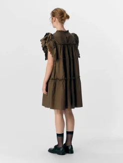 New Object Objhope S/L Dress 4777477 Morel