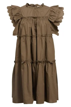 New Object Objhope S/L Dress 4777477 Morel