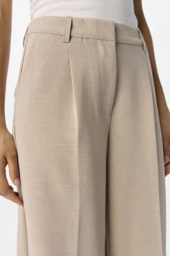 Hot Object Objivy Wide Pant 4789059 Tannin Melange