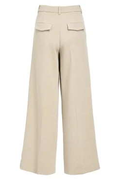 Hot Object Objivy Wide Pant 4789059 Tannin Melange