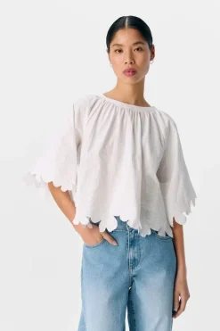 Clearance Object Objkamma S/S Lo Top Ss Fair 25 4881815 Cloud Dancer