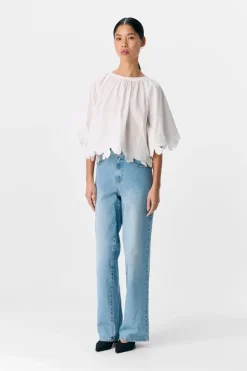 Clearance Object Objkamma S/S Lo Top Ss Fair 25 4881815 Cloud Dancer