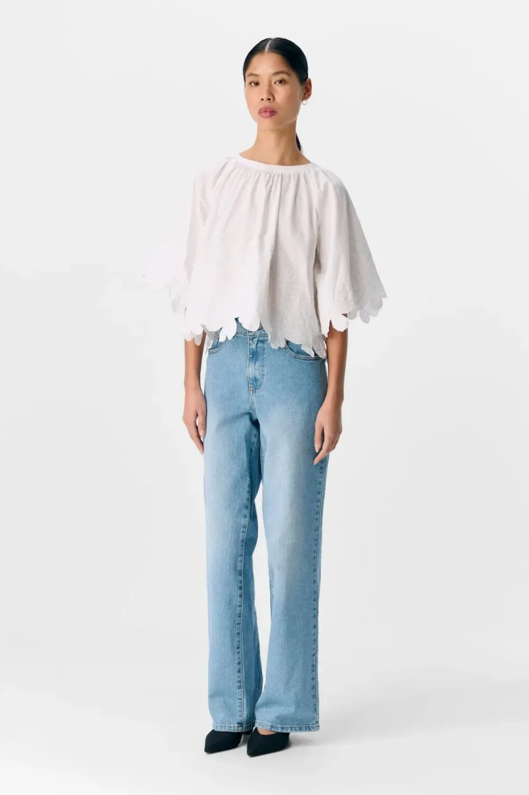 Clearance Object Objkamma S/S Lo Top Ss Fair 25 4881815 Cloud Dancer