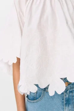 Clearance Object Objkamma S/S Lo Top Ss Fair 25 4881815 Cloud Dancer