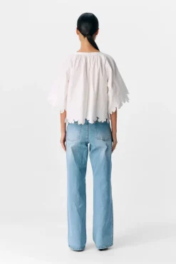 Clearance Object Objkamma S/S Lo Top Ss Fair 25 4881815 Cloud Dancer
