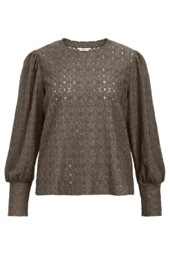 Sale Object Objlaila L/S Re Top 4872431 Morel