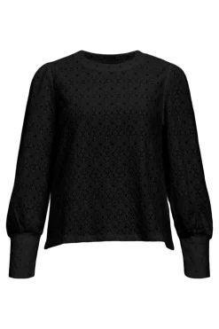 New Object Objlaila L/S Re Top 4756919 Black