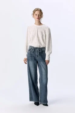 New Object Objlaila L/S Re Top 4756437 Cloud Dancer