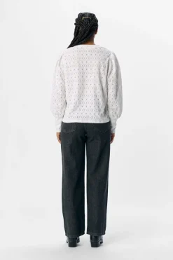 New Object Objlaila L/S Re Top 4756437 Cloud Dancer