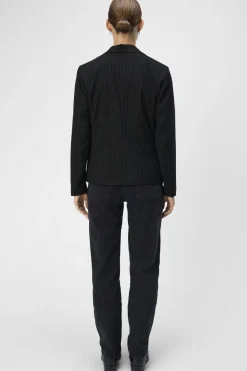 Outlet Object Objlisa L/S Button Blazer 4535457 Black Grey