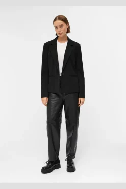 Discount Object Objlisa L/S Button Blazer 4393296 Black