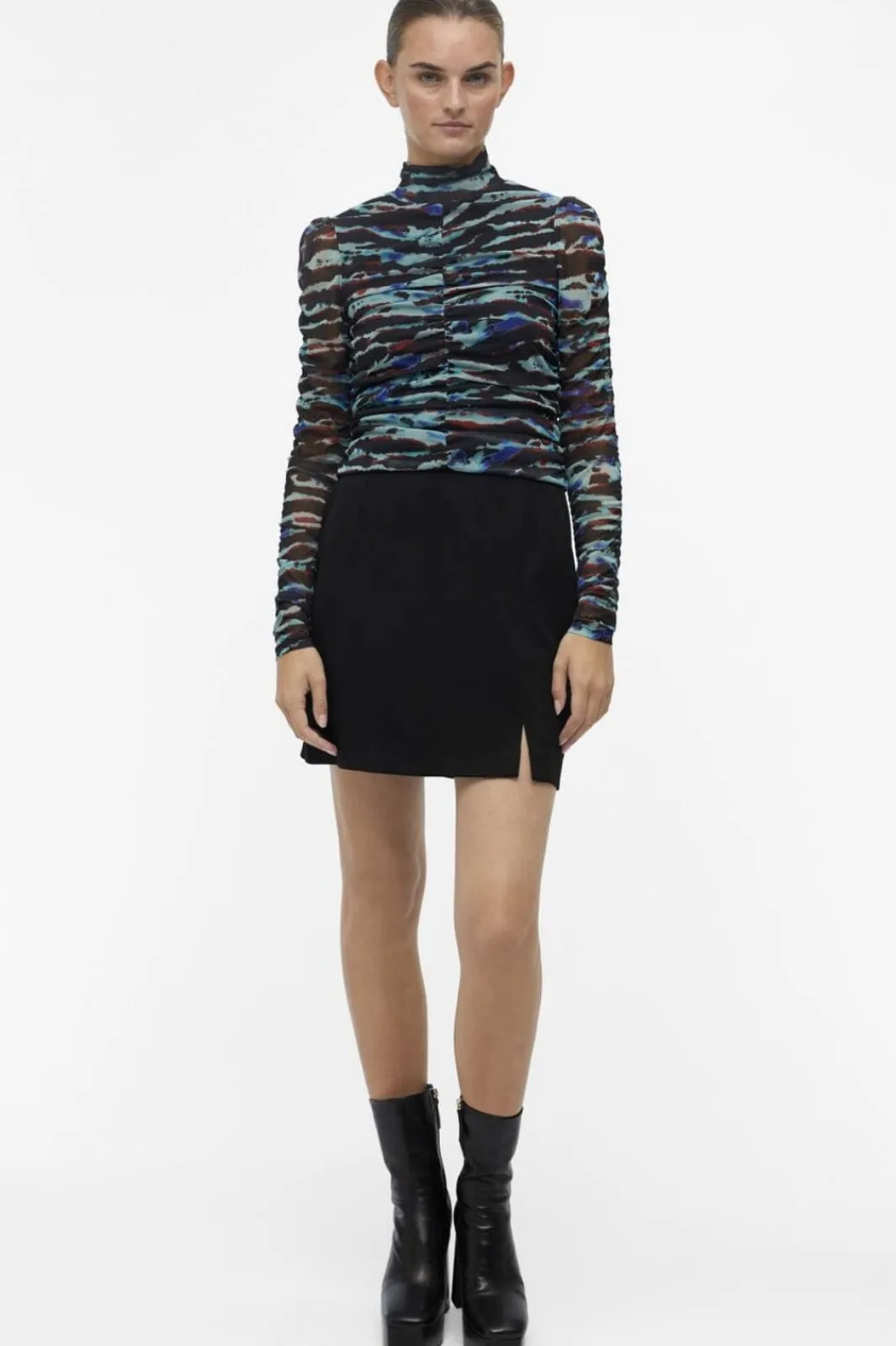 Object Objlisa Mini Skirt 4258467 Black