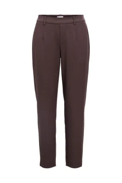Best Object Objlisa Slim Pant 4856905 Seal Brown