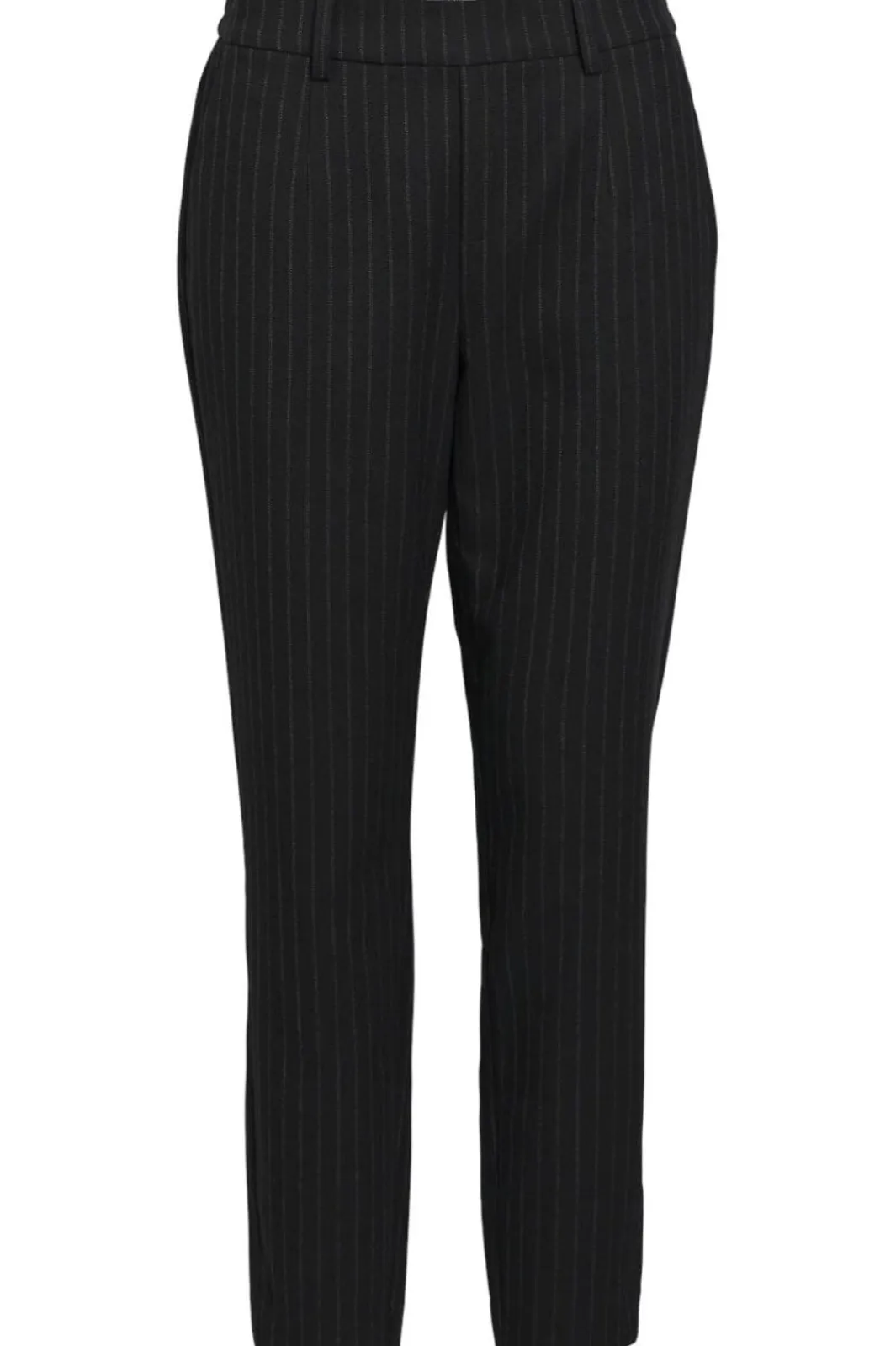 Discount Object Objlisa Slim Pant 4535458 Black Grey