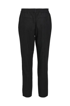 Discount Object Objlisa Slim Pant 4535458 Black Grey