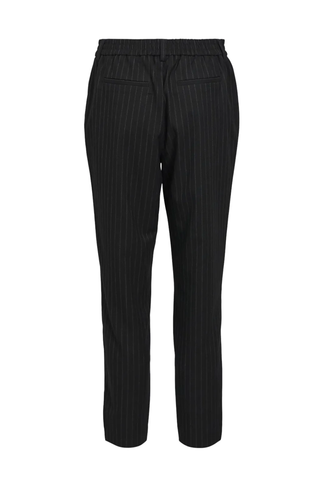 Discount Object Objlisa Slim Pant 4535458 Black Grey