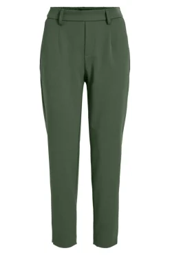 Best Object Objlisa Slim Pant 4490632 Ivy Green