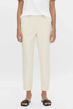Sale Object Objlisa Slim Pant 183539 Sandshell