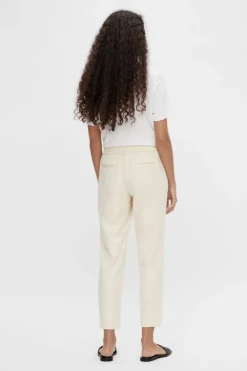 Sale Object Objlisa Slim Pant 183539 Sandshell