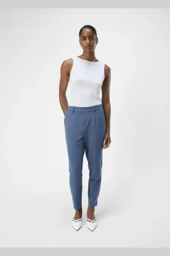 Discount Object Objlisa Slim Pant 4535485 Bering Sea