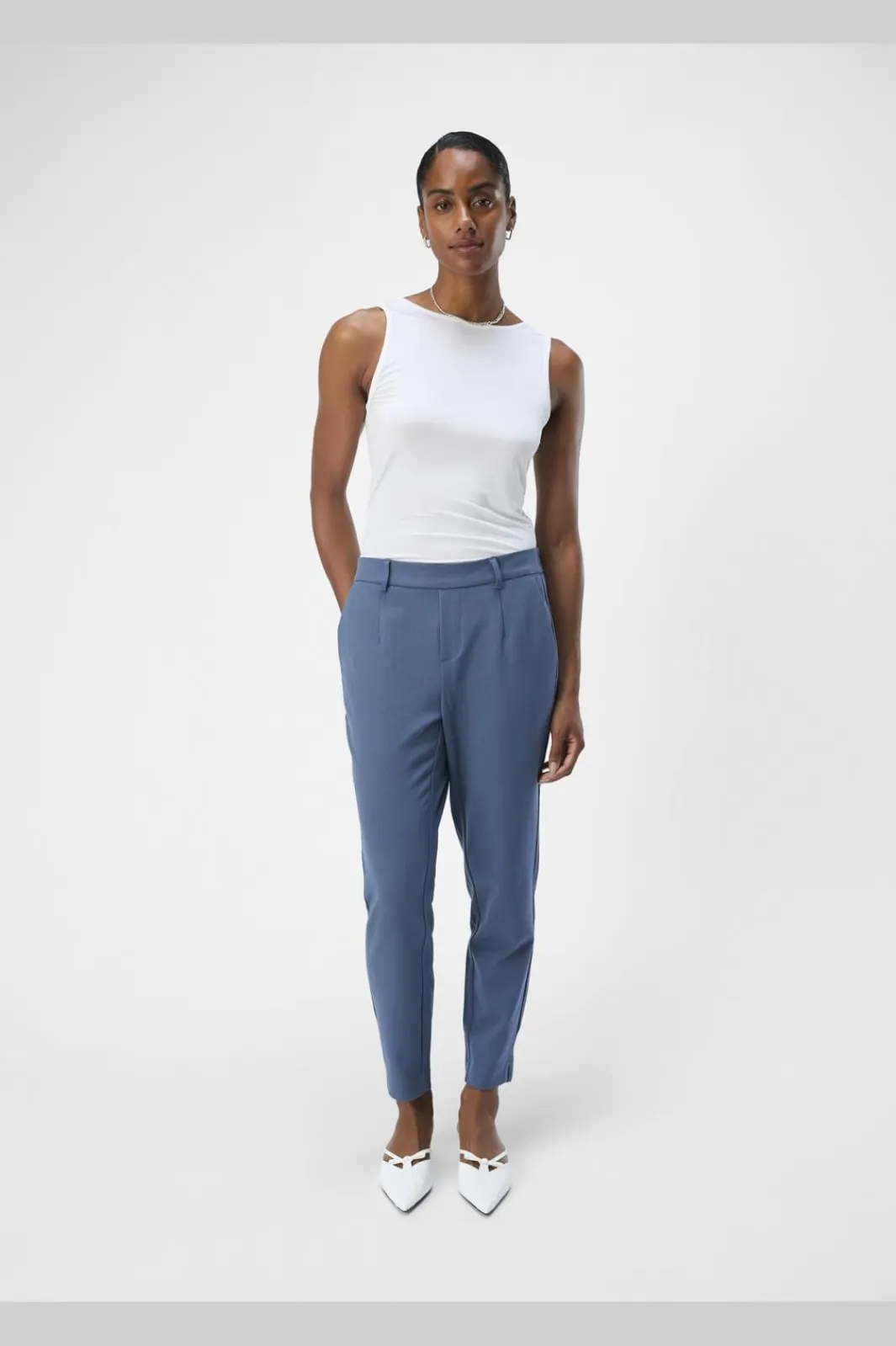 Discount Object Objlisa Slim Pant 4535485 Bering Sea