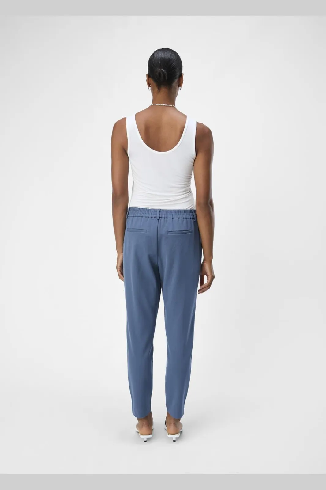 Discount Object Objlisa Slim Pant 4535485 Bering Sea