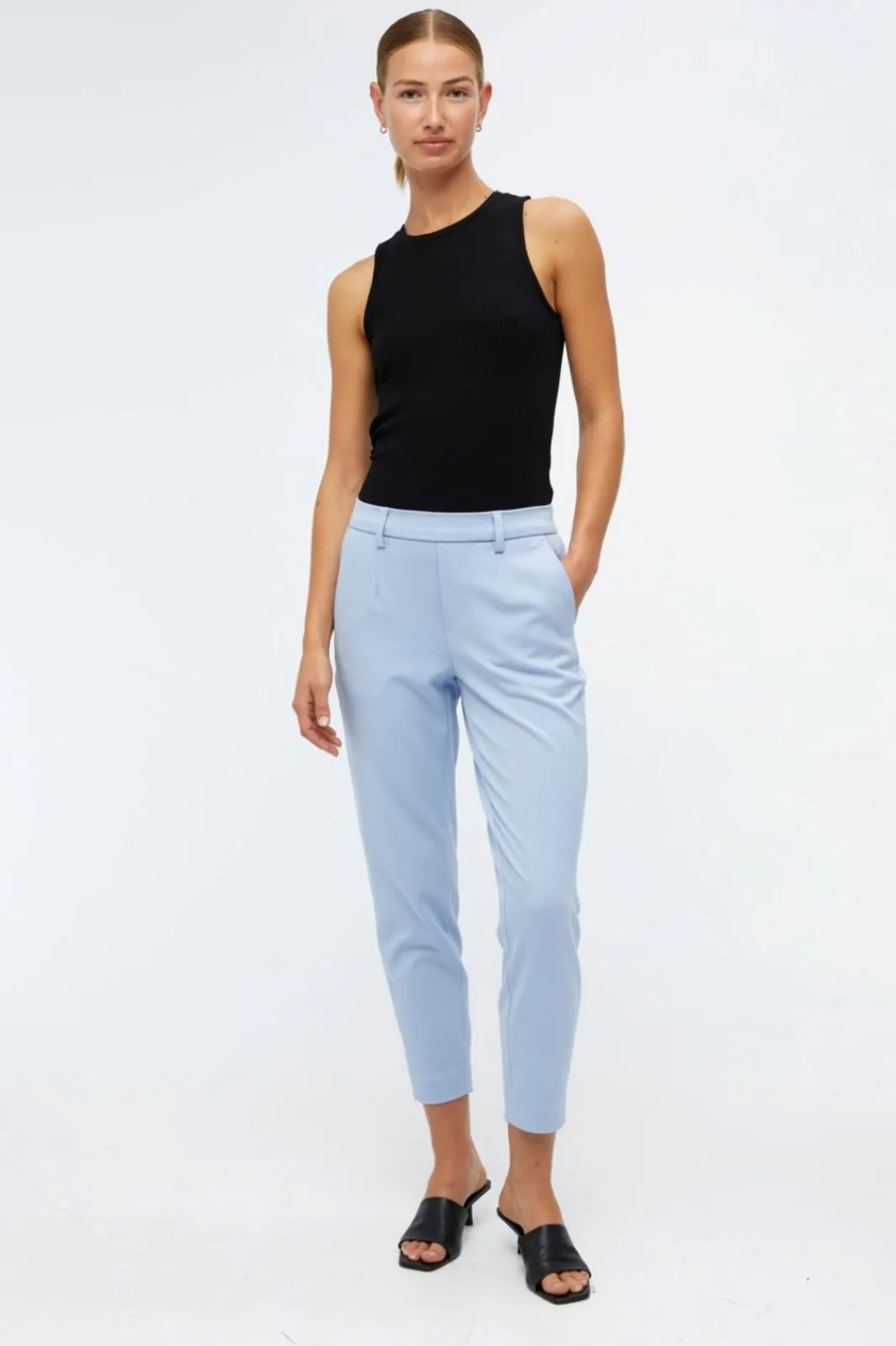 Sale Object Objlisa Slim Pant Serenity