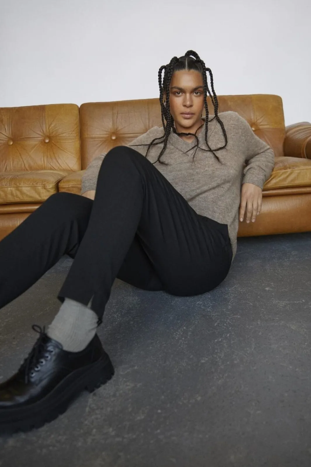 Best Object ObjLisa Slim Pant Noos Black