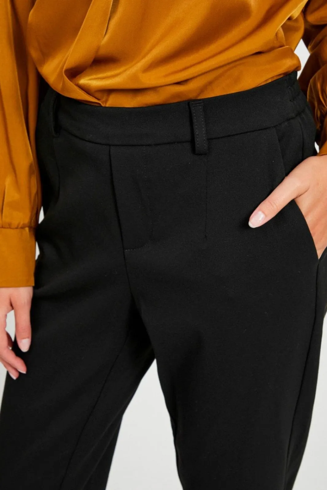 Best Object ObjLisa Slim Pant Noos Black