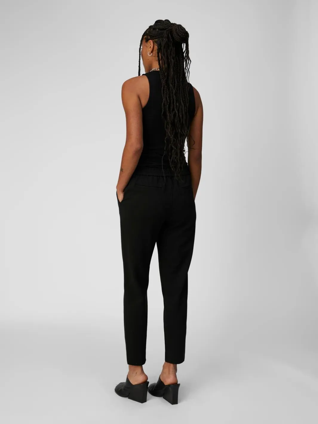 Best Object ObjLisa Slim Pant Noos Black