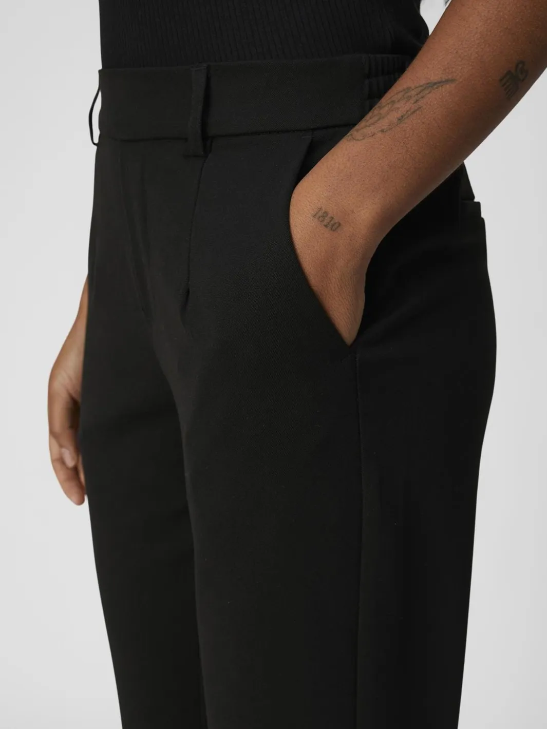 Best Object ObjLisa Slim Pant Noos Black