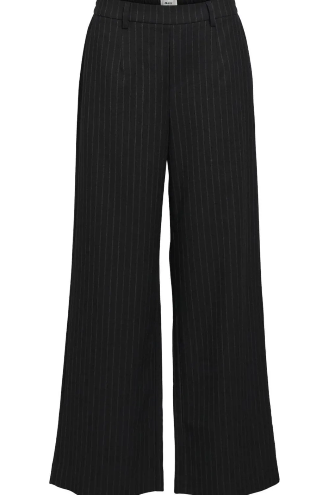 Discount Object Objlisa Wide Pant 4535459 Black Grey