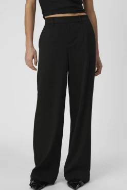Outlet Object Objlisa Wide Pant 3810782 Black