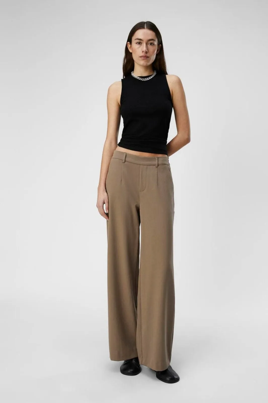 Online Object Objlisa Wide Pant 3862279 Fossil