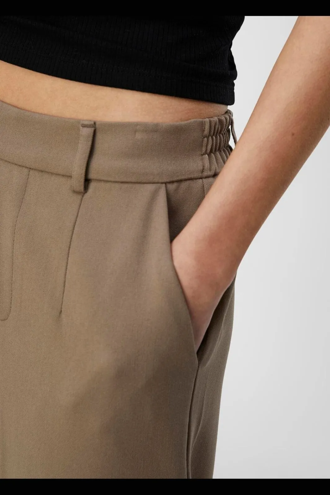 Online Object Objlisa Wide Pant 3862279 Fossil