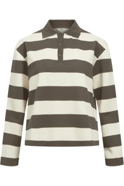New Object Objmillie L/S Lo Polo 4872262 Morel Cloud Dancer