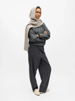 Object Objmilu Scarf Knit Balaclava 4886519 Humus