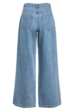 Sale Object Objmoji Divona Wide Jeans 140 4823949 Medium Blue Denim