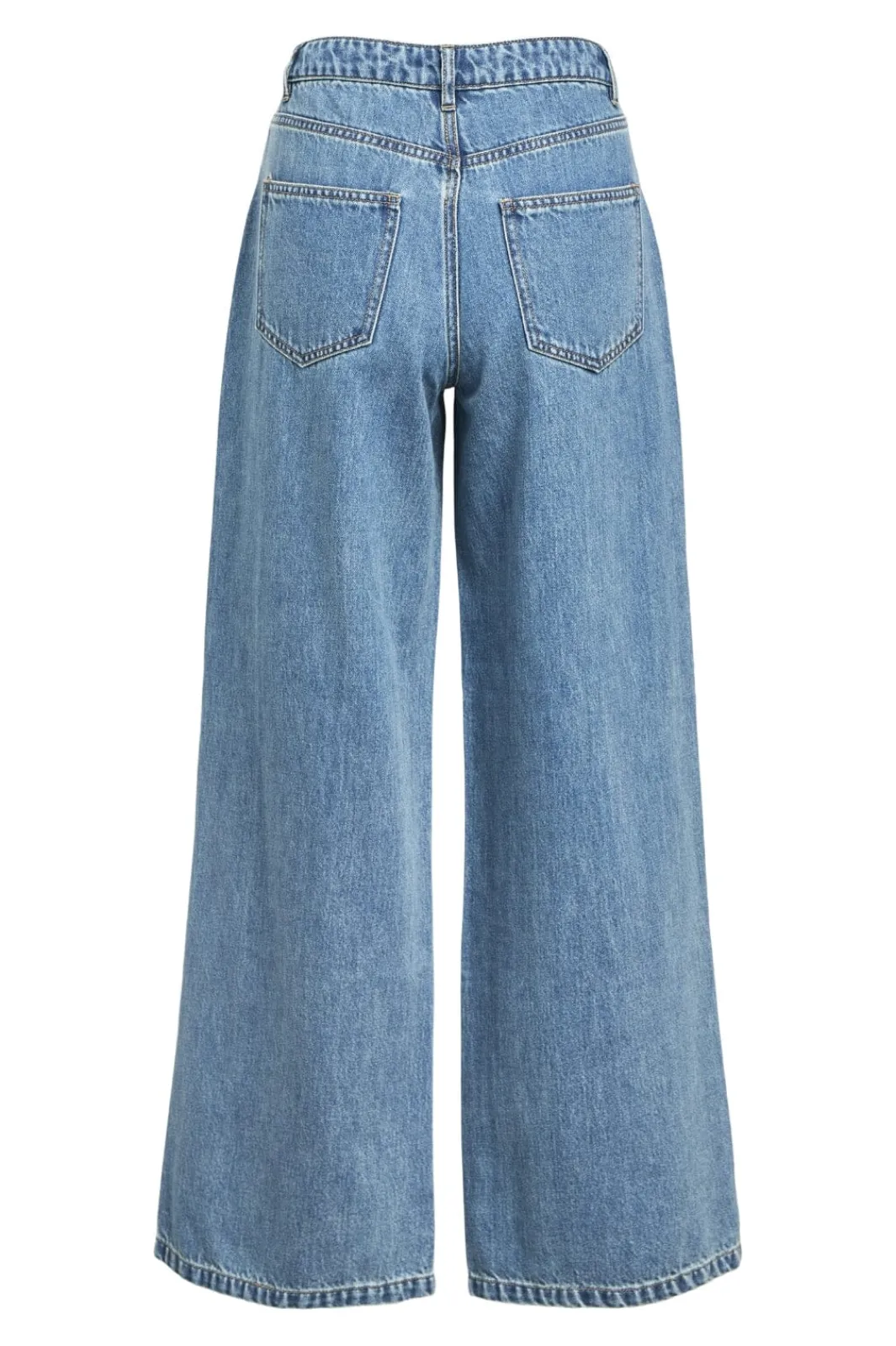 Sale Object Objmoji Divona Wide Jeans 140 4823949 Medium Blue Denim
