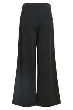 Clearance Object Objmoji Kamata Super Wide Jeans Cc3 4795783 Black Brown Wash