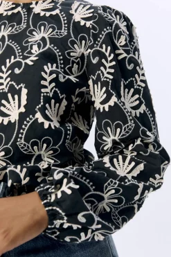 Online Object Objmya Re L/S Top 4815532 Black Sandshell