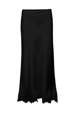 Best Object Objnaline Long Lace Skirt Vip 26 5094043 Black