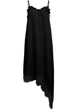 Hot Object Objnaline Reg Slip Lace Dress Vip 26 5094044 Black