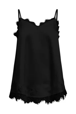 Hot Object Objnaline Reg Slip Lace Top Vip 26 5094045 Black