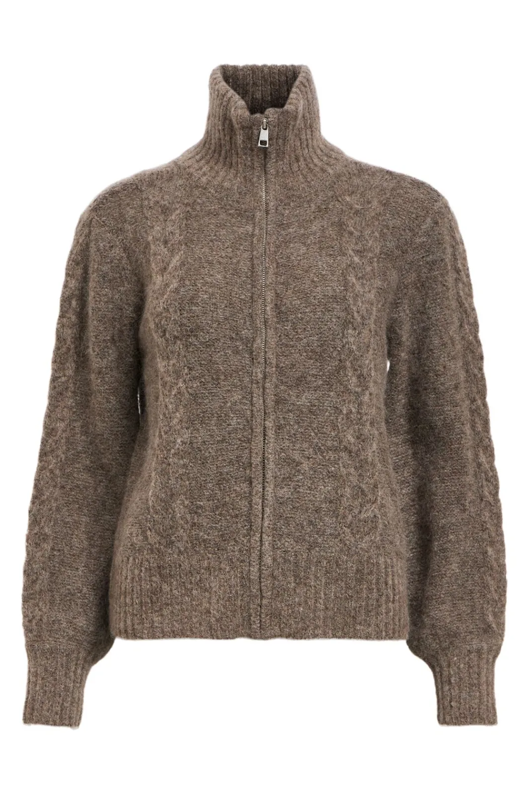 Hot Object Objnete Lo Knit Cardigan 4601882 Morel Melange