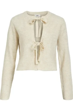 Outlet Object Objparvi Knit Cardigan 130 4363590 Sandshell Melange